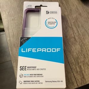 Brand New in Package Never Used Samsung Galaxy S21+ 5G Lifeproof Phone Case